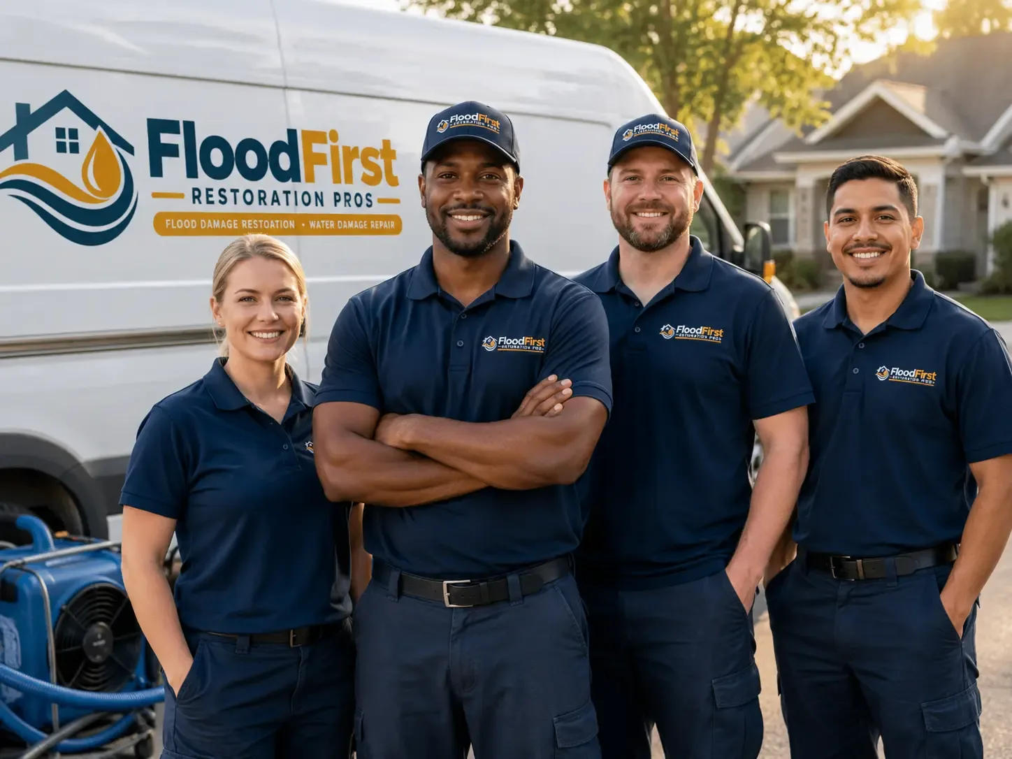 Flood Damage Restoration company in Starks, LA
