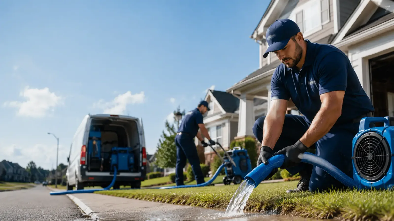 Flood Damage Restoration in Starks, LA